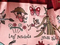 Vorhang - Pink Friends (rosa)