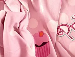 Vorhang - Princess (rosa)
