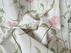 Vorhänge - Baumwollvorhang - Sweetie (rosa)