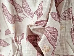 Vorhänge - Baumwollvorhang - Morris (lila)