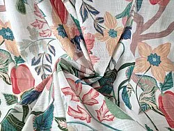 Vorhänge - Baumwollvorhang - Sofi-Lee (rot)