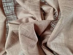 Vorhänge - Baumwollvorhang - Lollo (dunkelbeige)