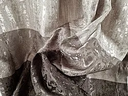 Rideau - Ronya (gris)