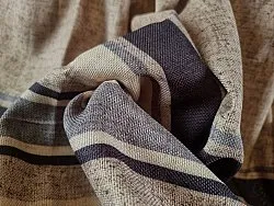 Rideaux - Rideau en lin Letitia (beige)