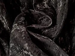 Vorhang - Cleo (schwarz)