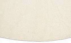 Baumwollteppich - Billie (weiß)