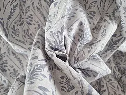 Vorhänge - Baumwollvorhang Helmi (blau)