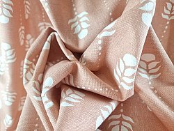 Vorhänge - Baumwollvorhang Sari (Rosa)