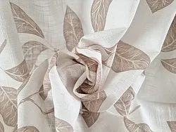 Vorhänge - Baumwollvorhang - Morris (beige)