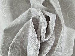 Vorhänge - Baumwollvorhang Merja (grau)