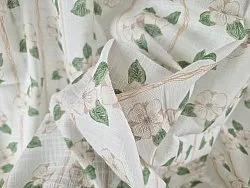 Vorhänge - Baumwollvorhang Anna-Lisa (blau)