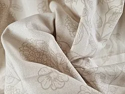 Vorhänge - Baumwollvorhang Minna (beige)