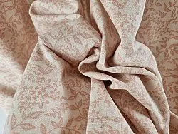 Rideaux - Rideau en coton Lilja (beige)