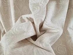 Vorhänge - Baumwollvorhang Merja (beige)