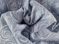 Vorhänge - Baumwollvorhang Merja (blau)