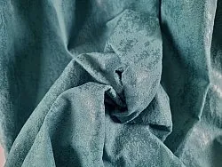 Vorhänge - Samtvorhang Ofelia (grün)