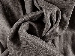 Vorhänge - Leinenvorhang Lilou (schwarz)