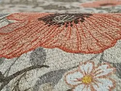 Rund Teppich - Poppy (beige)