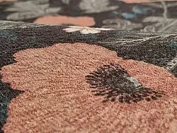 Wilton-Teppich - Poppy (schwarz)