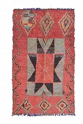 Marokkanischer Berber Teppich Boucherouite 255 x 150 cm