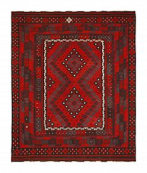 Kelim Teppich Afghan 305 x 256 cm