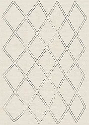 Teppich für innen und außen - Brussels Diamond (weiß)