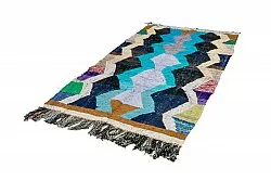 Marockansk Boucherouite-matta 155 x 250 cm