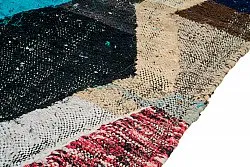 Marockansk Boucherouite-matta 155 x 250 cm