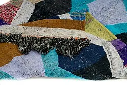 Marockansk Boucherouite-matta 155 x 250 cm