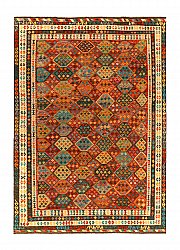 Kelim Teppich Afghan 423 x 298 cm