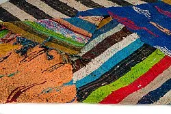 Marockansk Boucherouite-matta 135 x 230 cm