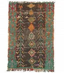 Tapis Marocain Berbère Boucherouite 180 x 120 cm