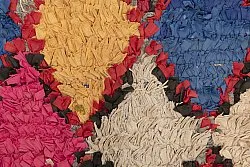 Tapis Marocain Berbère Boucherouite 210 x 95 cm