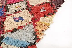 Tapis Marocain Berbère Boucherouite 210 x 95 cm