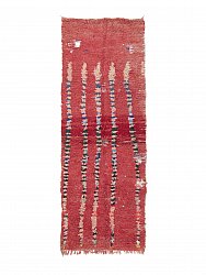 Kelim Marokkanische Berber Teppich Azilal 230 x 90 cm