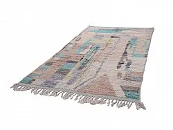 Kelim Marokkanische Berber Teppich Azilal 260 x 160 cm