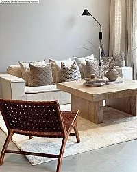 Hochflorteppiche - Aranga Super Soft Fur (beige)