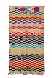 Marokkanischer Berber Teppich Boucherouite 320 x 160 cm