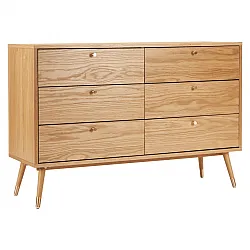 Commode - Prime - 6 lådor (chêne)