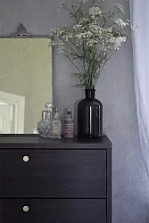 Commode - Prime - 5 lådor (noyer/laiton)