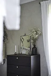 Commode - Prime - 5 lådor (noyer/laiton)
