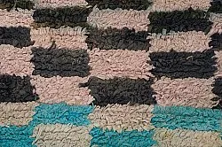 Marokkanischer Berber Teppich Boucherouite 320 x 160 cm