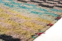 Marokkanischer Berber Teppich Boucherouite 320 x 160 cm