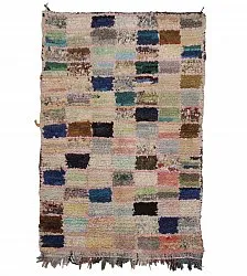 Tapis Marocain Berbère Boucherouite 170 x 115 cm