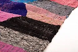 Marokkanischer Berber Teppich Boucherouite 150 x 305 cm