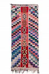 Tapis Marocain Berbère Boucherouite 270 x 110 cm