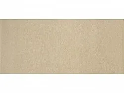 Kunststoffteppiche - Der Horred-Teppich Plain (beige)