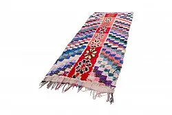 Tapis Marocain Berbère Boucherouite 270 x 110 cm