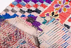 Tapis Marocain Berbère Boucherouite 270 x 110 cm