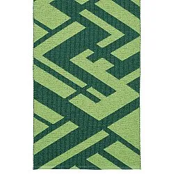 Kunststoffteppiche - Horredsmattan Uma (grün)